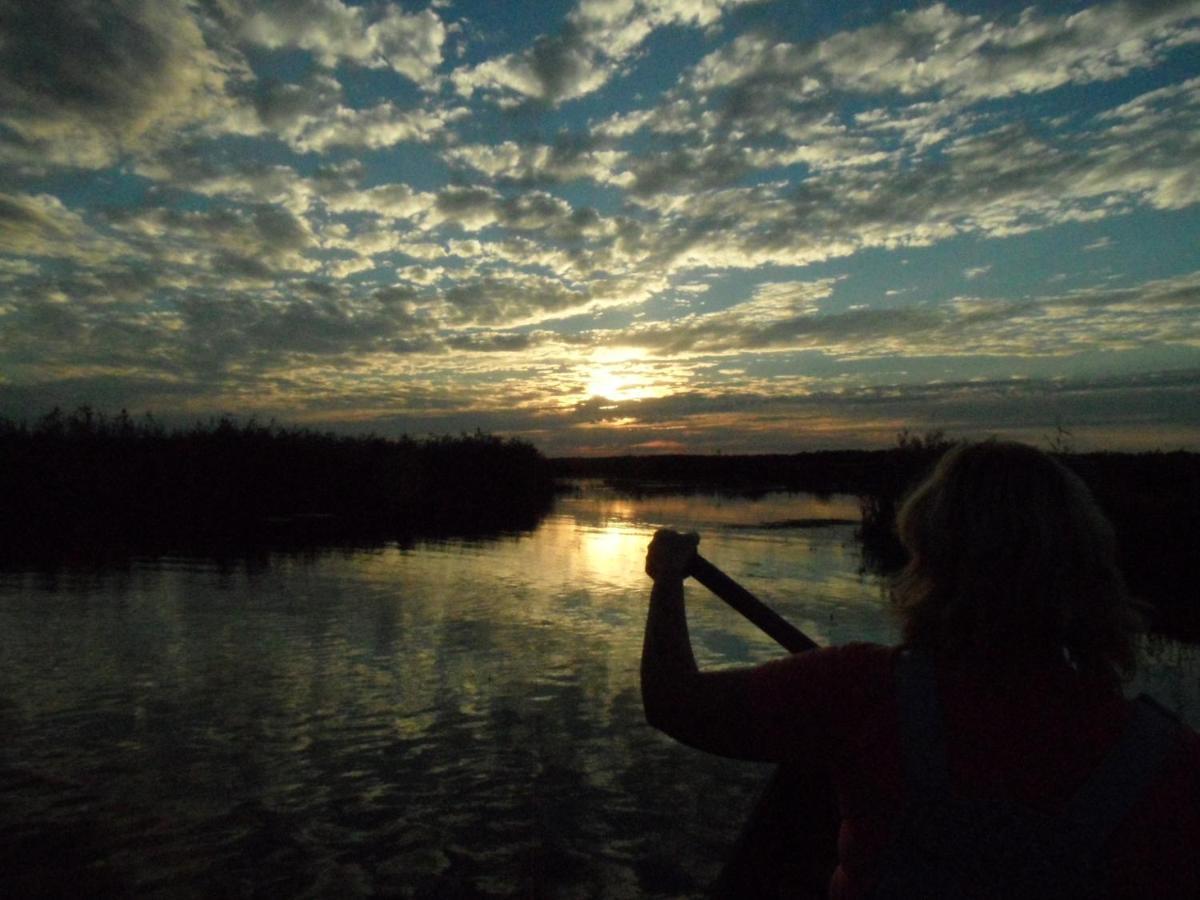 Noclegi Nad Biebrza Stara Szkola Wrocen Kültér fotó