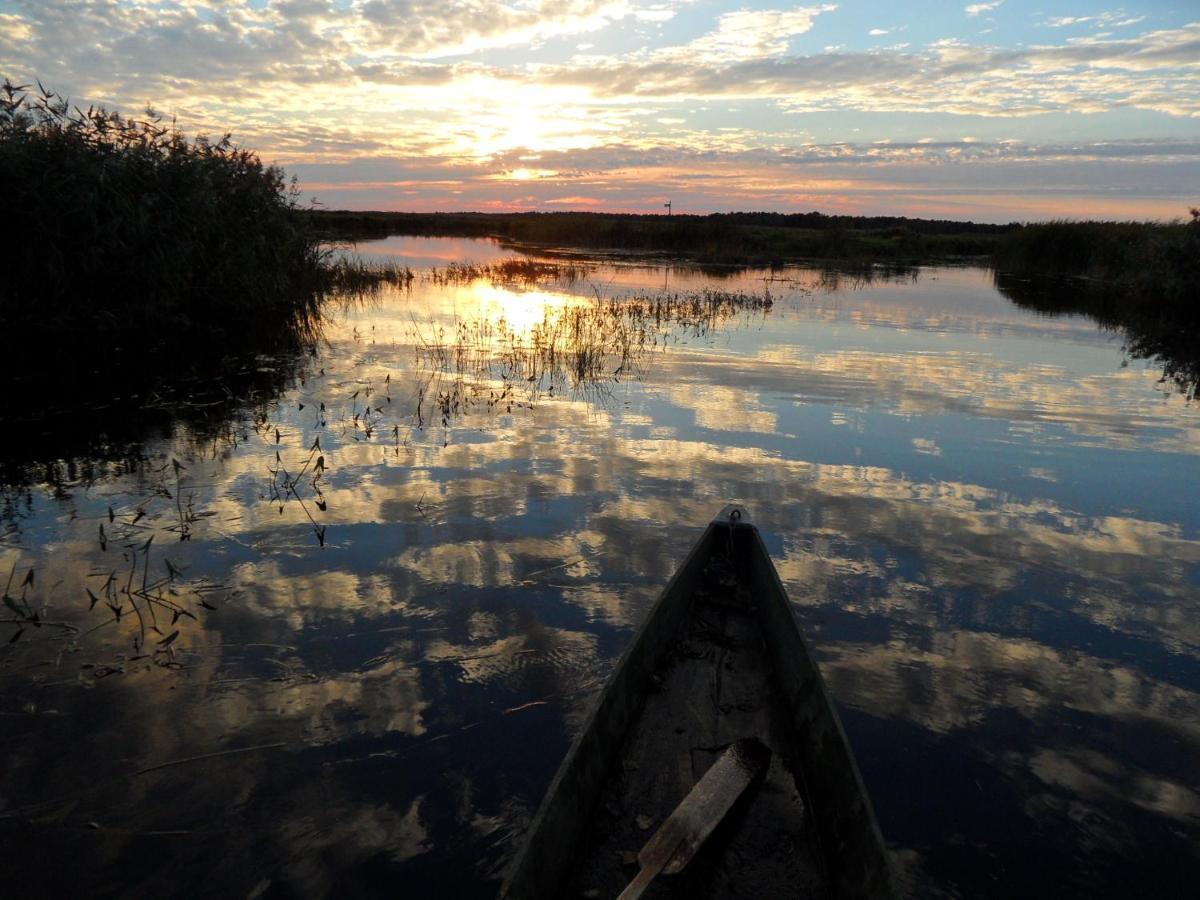 Noclegi Nad Biebrza Stara Szkola Wrocen Kültér fotó