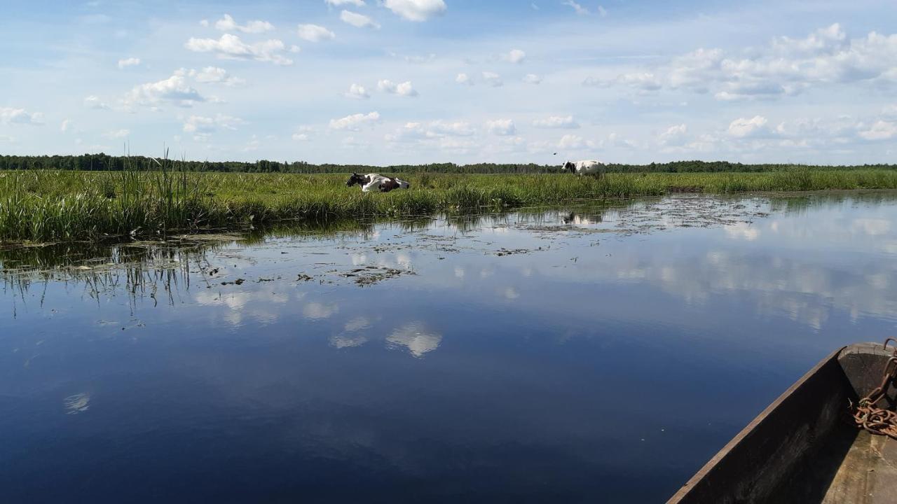 Noclegi Nad Biebrza Stara Szkola Wrocen Kültér fotó
