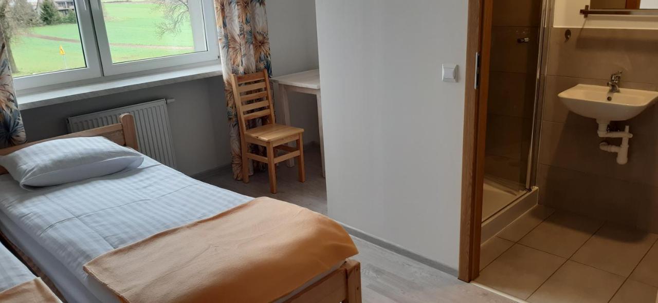 Noclegi Nad Biebrza Stara Szkola Wrocen Kültér fotó