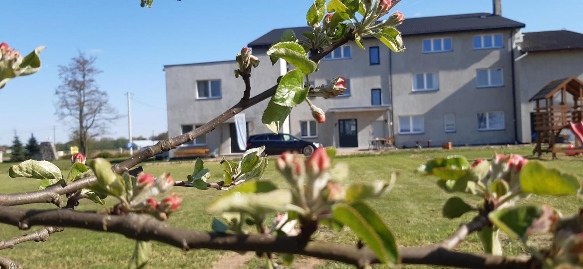 Noclegi Nad Biebrza Stara Szkola Wrocen Kültér fotó
