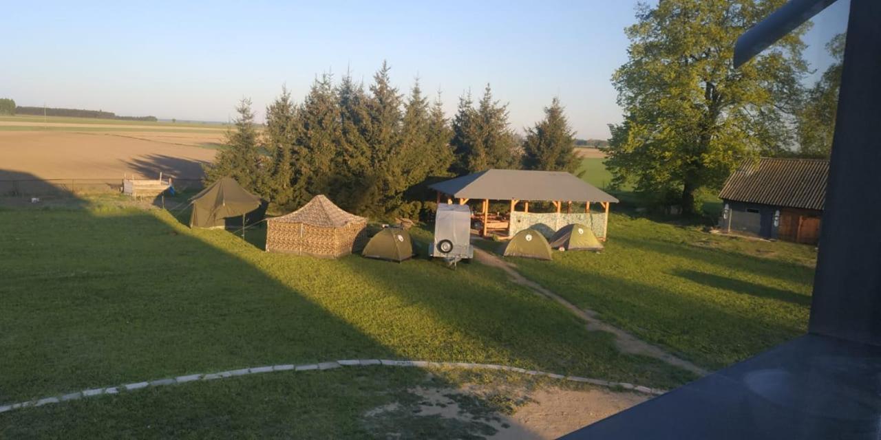 Noclegi Nad Biebrza Stara Szkola Wrocen Kültér fotó